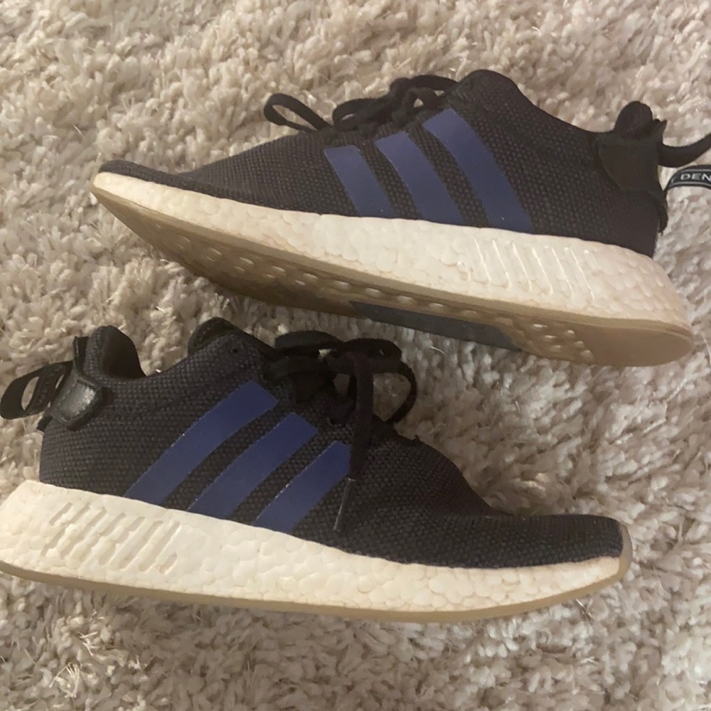 Navy blue Adidas NMD